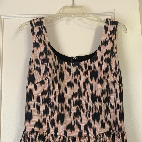 Pinup Couture Melted Leopard dress - Picture 3 of 6